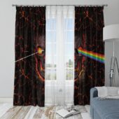 Left2d Backpack Golden Dark Side Of The Moon - OtherBrick