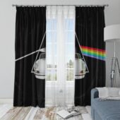 Left2d Backpack Golden Dark Side Of The Moon - OtherBrick