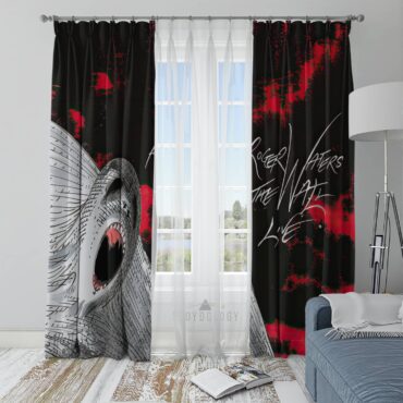 Roger Waters Tour Of The Wall - Pink Floyd Window Curtains