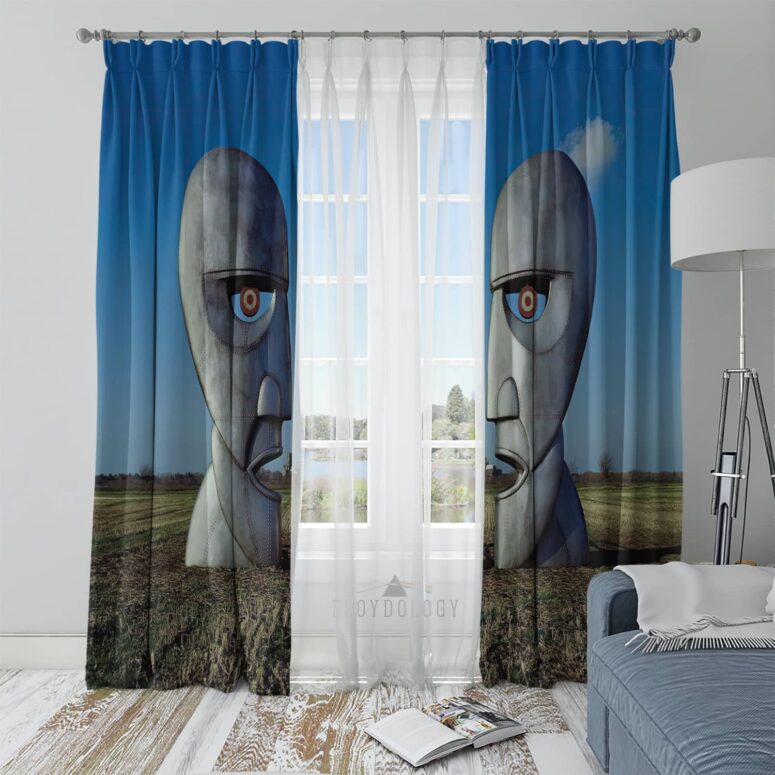 The Division Bell Morning Cathedral Pink Floyd 1994 - Pink Floyd Window Curtains