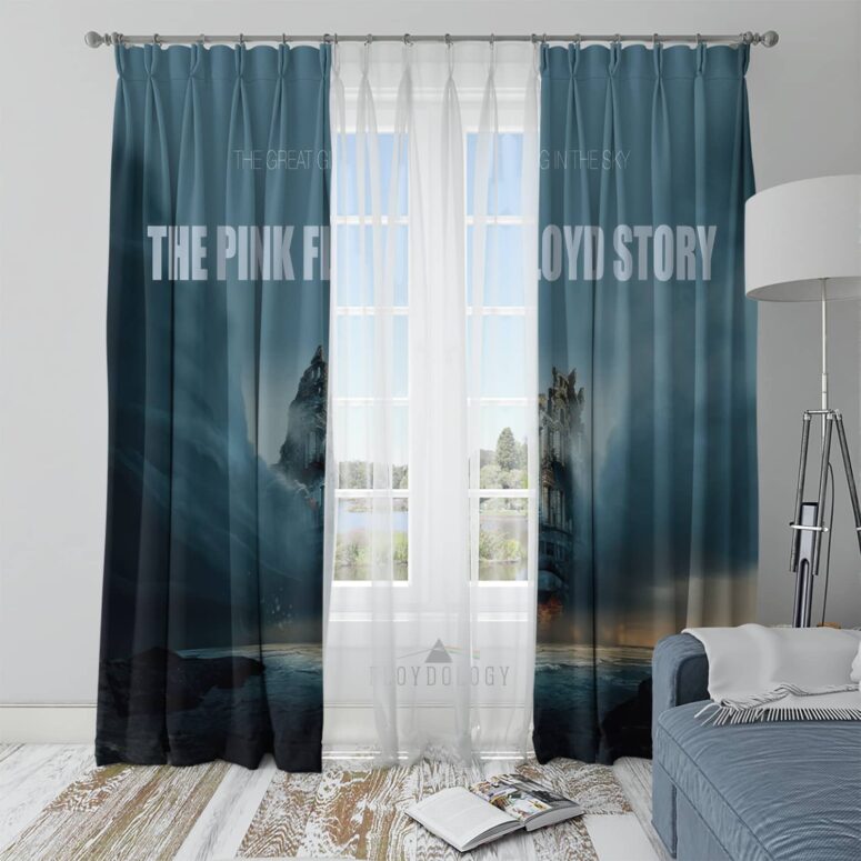 The Great Gig in the Sky Pink Floyd Story - Pink Floyd Window Curtains The Great Gig in the Sky Pink Floyd Story - Pink Floyd Window Curtains