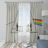 Left2d Backpack Golden Dark Side Of The Moon - OtherBrick