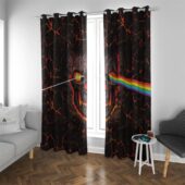 Left2d Backpack Golden Dark Side Of The Moon - OtherBrick