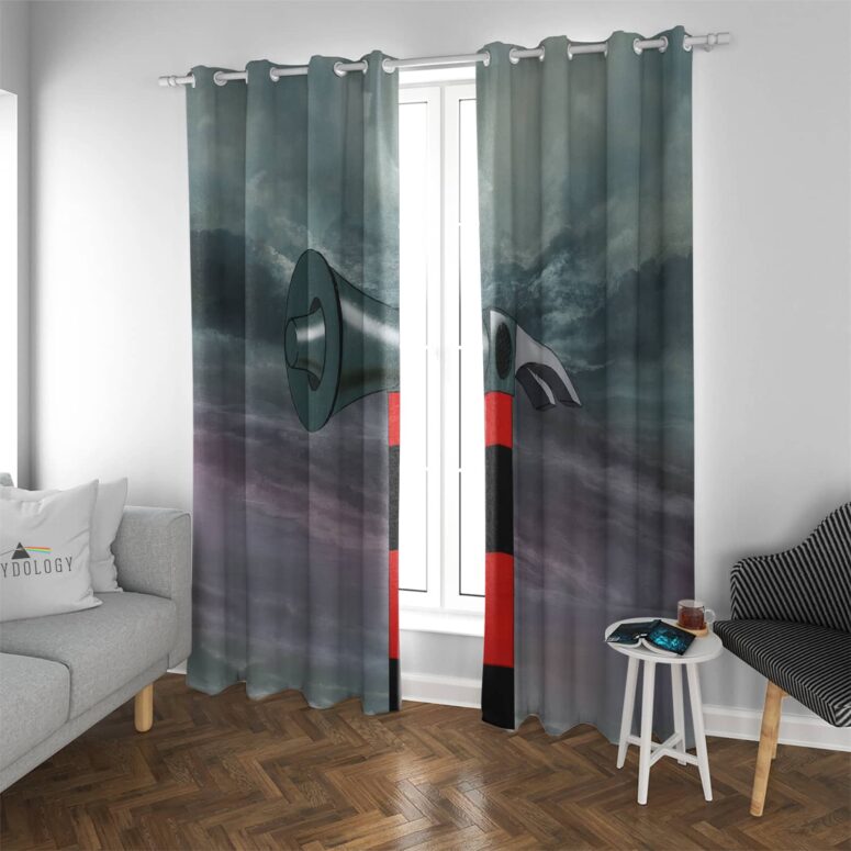 Hammer Loudspeaker - Pink Floyd Window Curtains