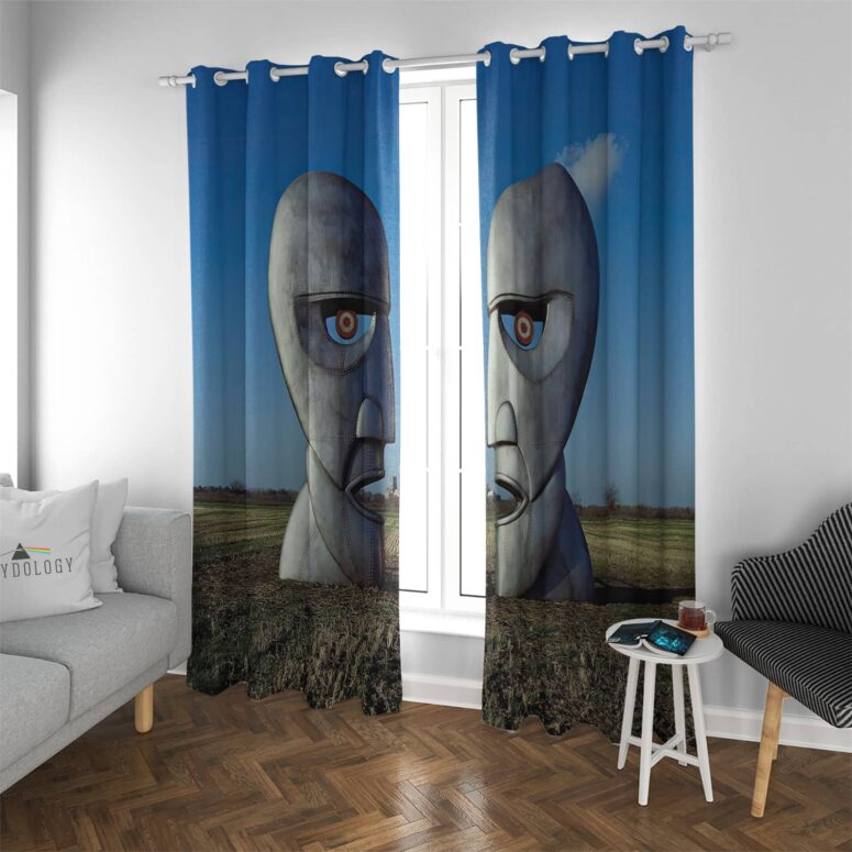 The Division Bell Morning Cathedral Pink Floyd 1994 - Pink Floyd Window Curtains