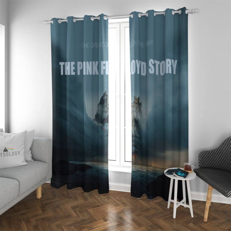 The Great Gig in the Sky Pink Floyd Story - Pink Floyd Window Curtains The Great Gig in the Sky Pink Floyd Story - Pink Floyd Window Curtains