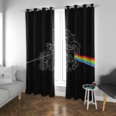 Left2d Backpack Golden Dark Side Of The Moon - OtherBrick
