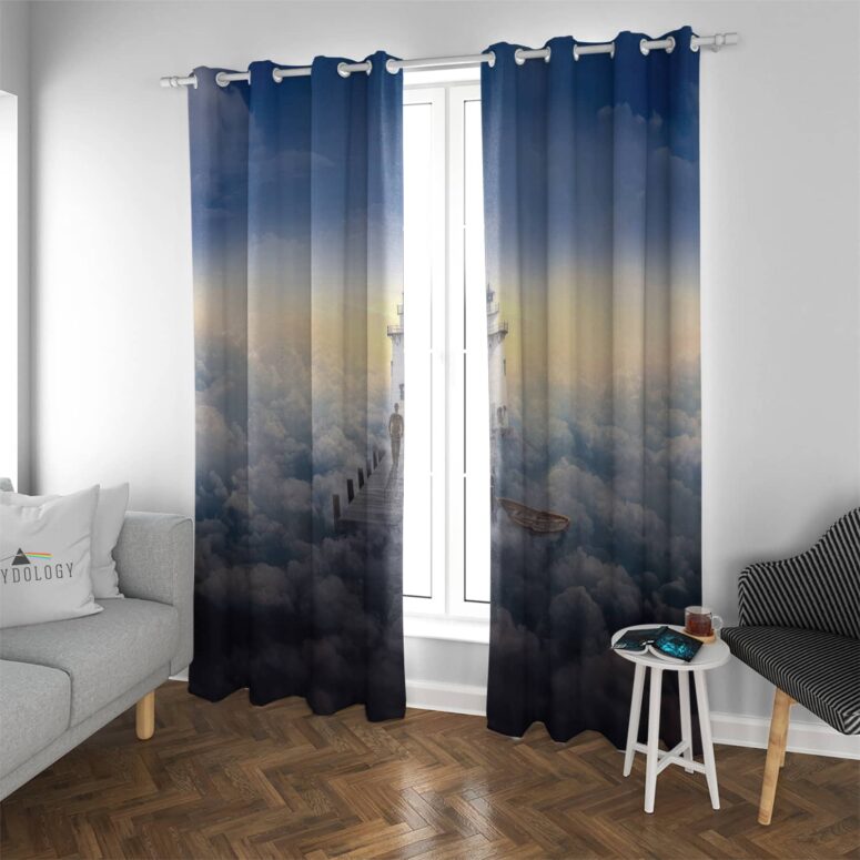 Tribute The Everlasting Songs - Pink Floyd Window Curtains
