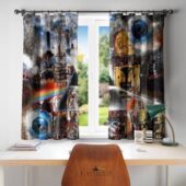 Left2d Backpack Golden Dark Side Of The Moon - OtherBrick