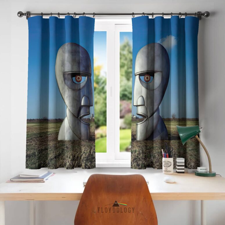 The Division Bell Morning Cathedral Pink Floyd 1994 - Pink Floyd Window Curtains