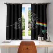 Left2d Backpack Golden Dark Side Of The Moon - OtherBrick