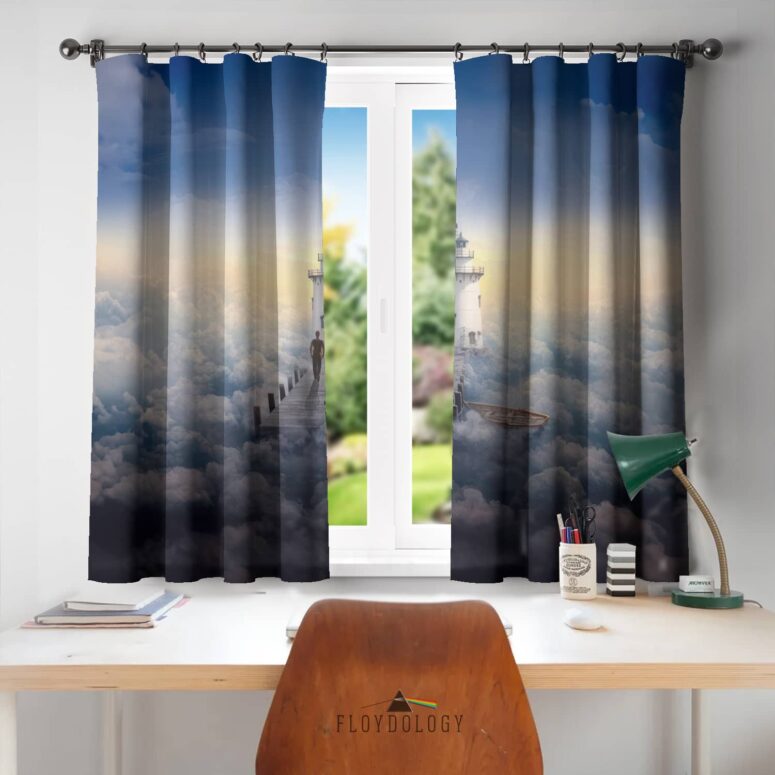 Tribute The Everlasting Songs - Pink Floyd Window Curtains
