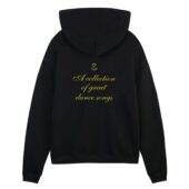 A Collection Of Great Dance Songs Back Hoodie Back - OtherBrick