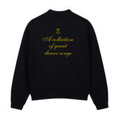 A Collection Of Great Dance Songs Back Sweater Back - OtherBrick