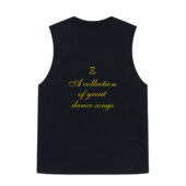 A Collection Of Great Dance Songs Back Tank Black - OtherBrick