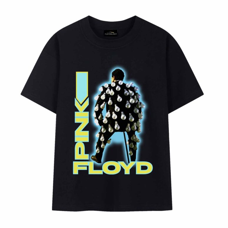 A Momentary Lapse of Reason Concert Tour 1989 Vintage Pink Floyd Shirt