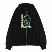 Left2d Backpack Golden Dark Side Of The Moon - OtherBrick