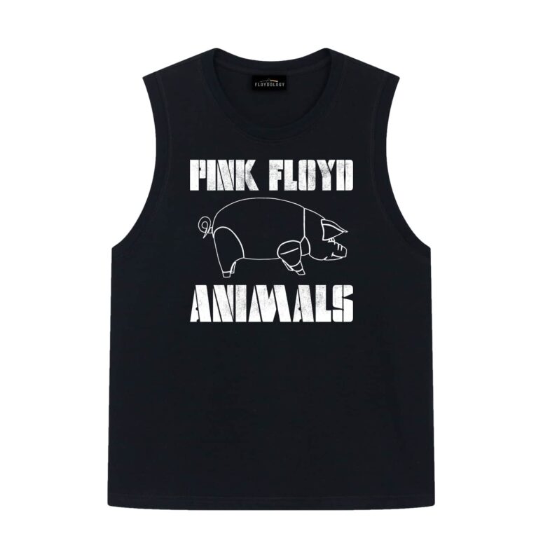 Animals Album Pink Floyd Shirt - Worn By David Gilmour in Flesh Tour 1977 Animals Album Pink Floyd Shirt - Worn By David Gilmour in Flesh Tour 1977