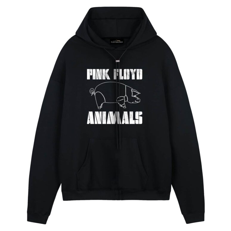 Animals Album Pink Floyd Shirt - Worn By David Gilmour in Flesh Tour 1977 Animals Album Pink Floyd Shirt - Worn By David Gilmour in Flesh Tour 1977