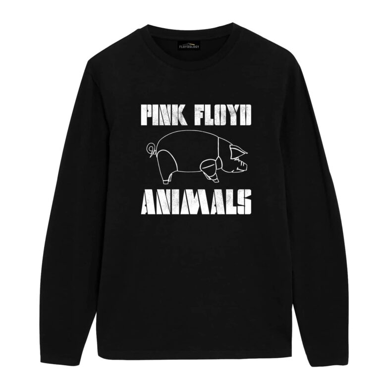 Animals Album Pink Floyd Shirt - Worn By David Gilmour in Flesh Tour 1977 Animals Album Pink Floyd Shirt - Worn By David Gilmour in Flesh Tour 1977