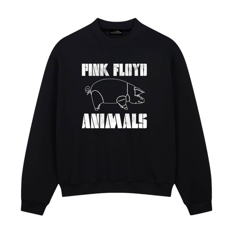 Animals Album Pink Floyd Shirt - Worn By David Gilmour in Flesh Tour 1977 Animals Album Pink Floyd Shirt - Worn By David Gilmour in Flesh Tour 1977