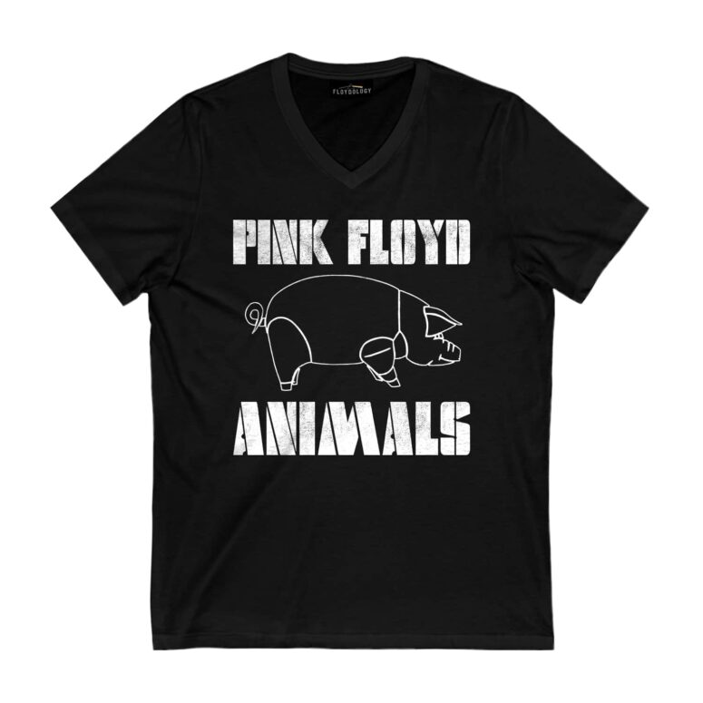 Animals Album Pink Floyd Shirt - Worn By David Gilmour in Flesh Tour 1977 Animals Album Pink Floyd Shirt - Worn By David Gilmour in Flesh Tour 1977