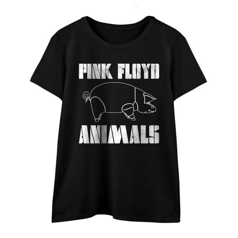 Animals Album Pink Floyd Shirt - Worn By David Gilmour in Flesh Tour 1977 Animals Album Pink Floyd Shirt - Worn By David Gilmour in Flesh Tour 1977