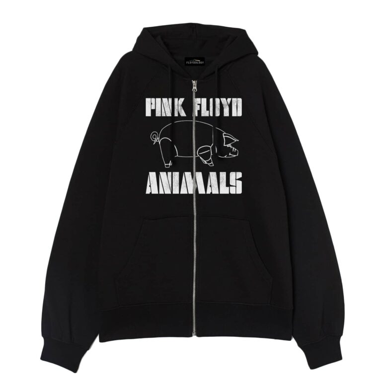 Animals Album Pink Floyd Shirt - Worn By David Gilmour in Flesh Tour 1977 Animals Album Pink Floyd Shirt - Worn By David Gilmour in Flesh Tour 1977