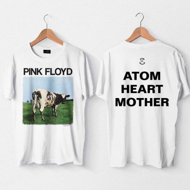 Atom Heart Mother Tour 1992 Vintage Pink Floyd Shirt