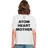 Atom Heart Mother Tour 1992 Vintage Back Woman White - OtherBrick