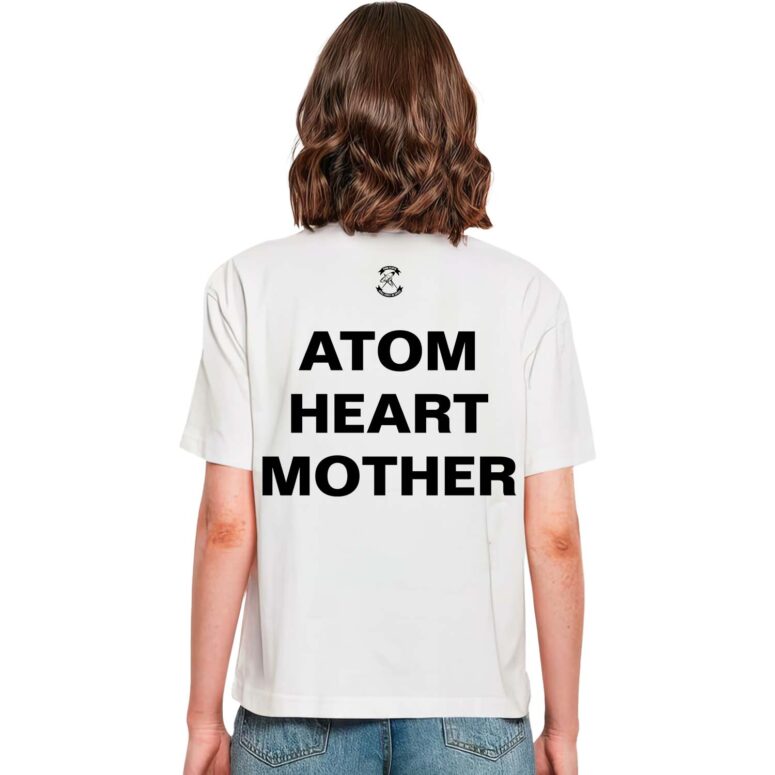 Atom Heart Mother Tour 1992 Vintage Pink Floyd Shirt Atom Heart Mother Tour 1992 Vintage Pink Floyd Shirt