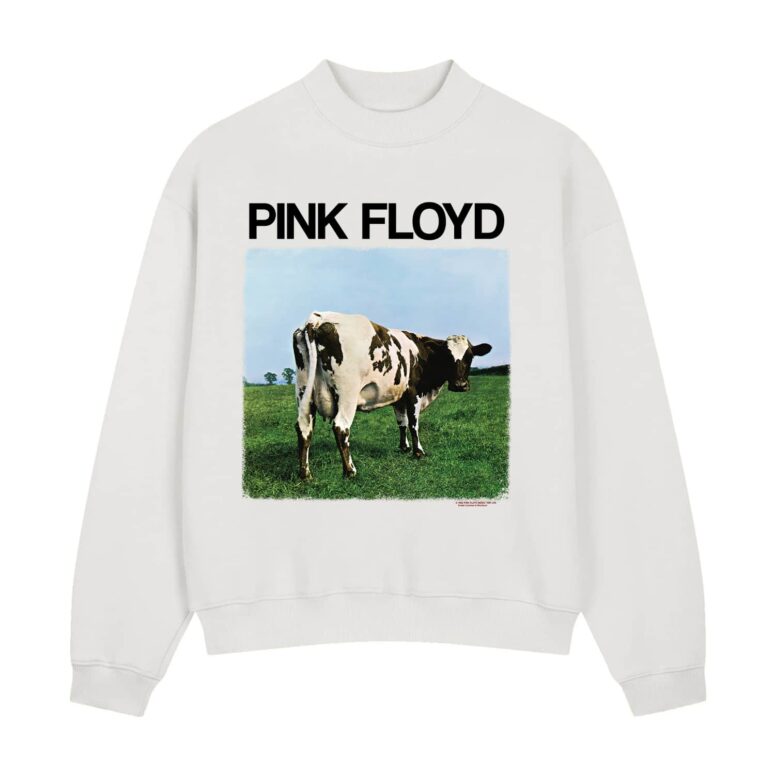 Atom Heart Mother Tour 1992 Vintage Pink Floyd Shirt Atom Heart Mother Tour 1992 Vintage Pink Floyd Shirt