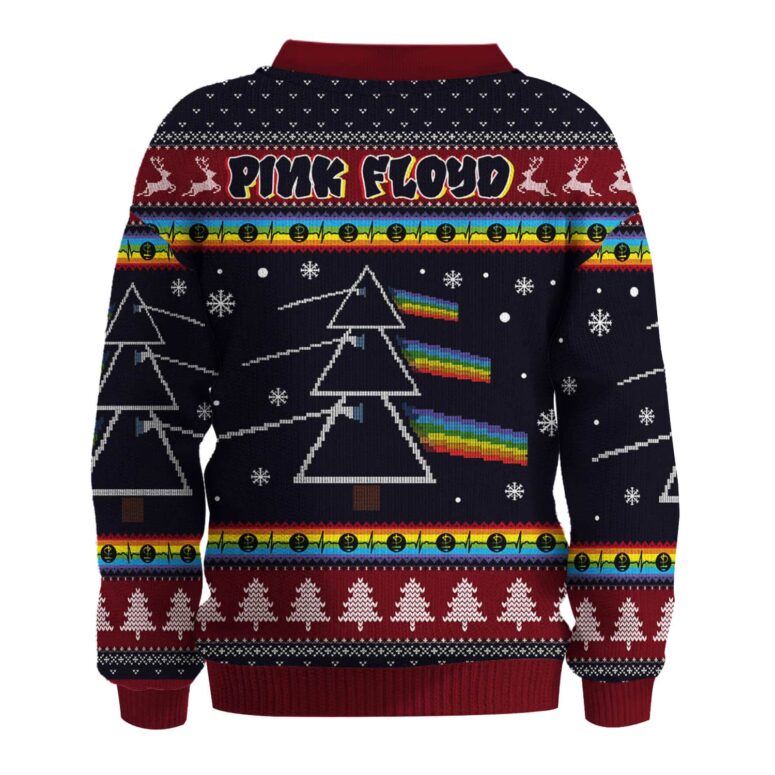 Dark Side Of Christmas Tree - Pink Floyd Ugly Christmas Sweater