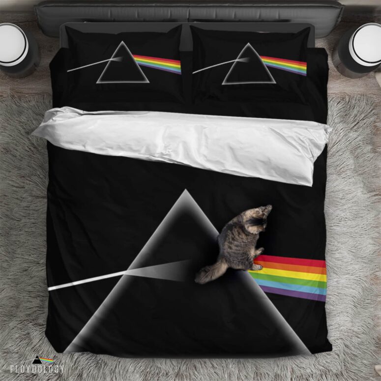 Pink Floyd - Dark Side Of The Moon Album Cover Bedding Sets