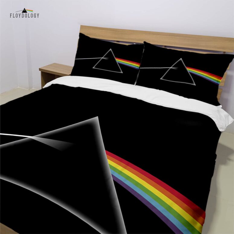 Pink Floyd - Dark Side Of The Moon Album Cover Bedding Sets