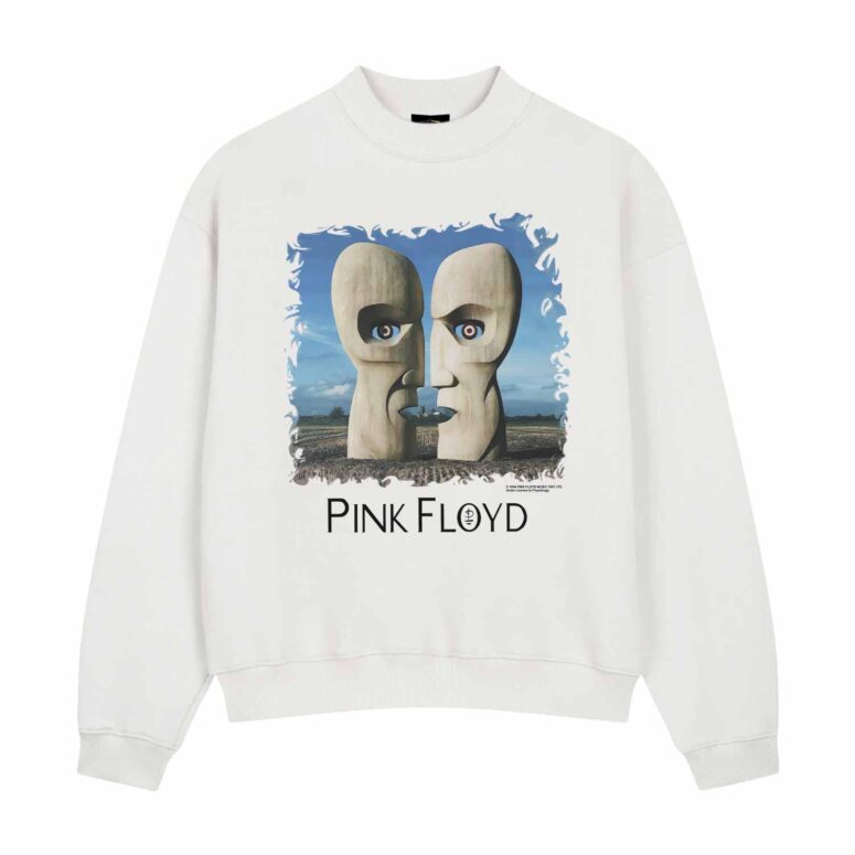 Stone Heads Division Bell Concert Vintage Pink Floyd Shirt