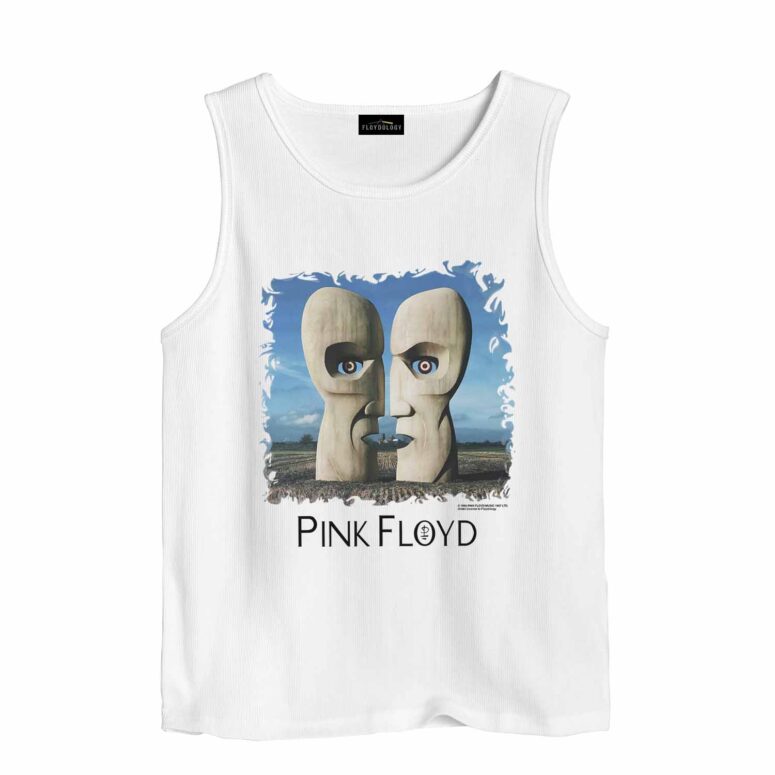 Stone Heads Division Bell Concert Vintage Pink Floyd Shirt