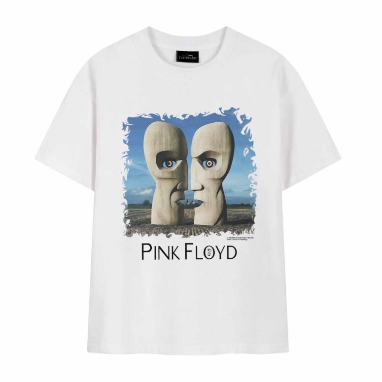 Stone Heads Division Bell Concert Vintage Pink Floyd Shirt