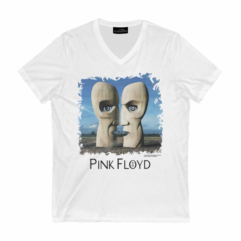 Stone Heads Division Bell Concert Vintage Pink Floyd Shirt