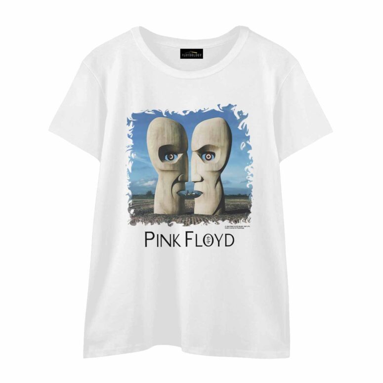 Stone Heads Division Bell Concert Vintage Pink Floyd Shirt