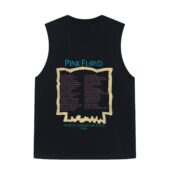 Division Bell Woody Harrelson Marty Hart True Detective Back Tank Black - OtherBrick