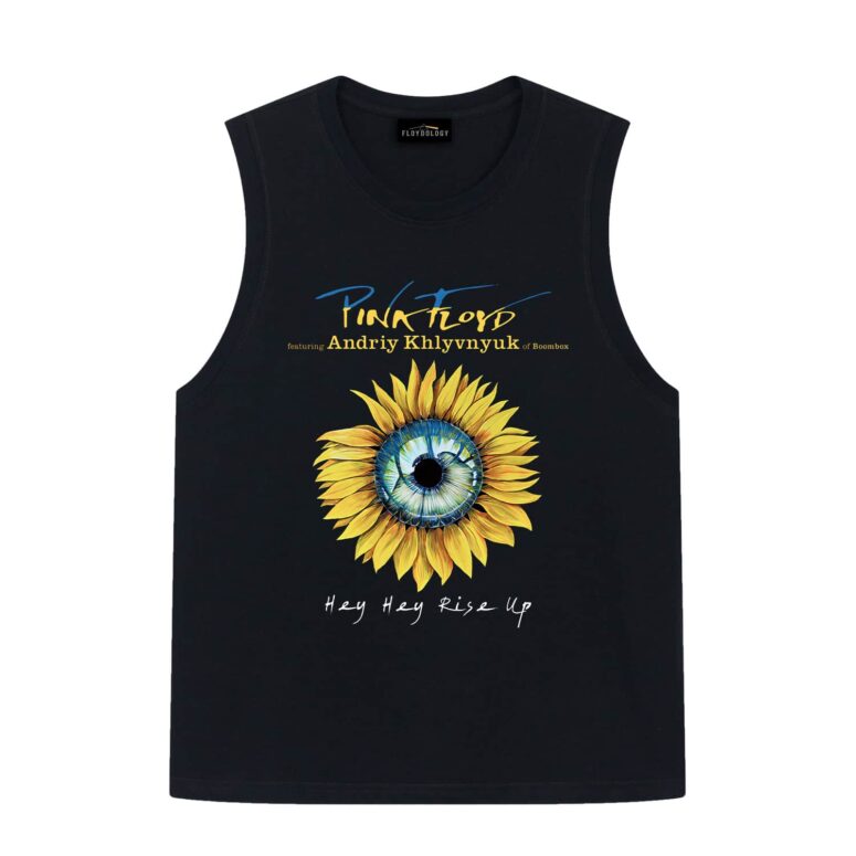 Hey hey Rise up Sunflower Ukraina Pink Floyd Shirt