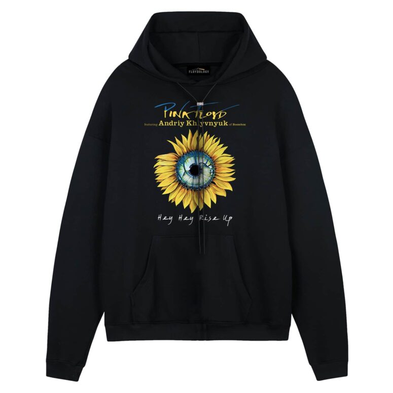 Hey hey Rise up Sunflower Ukraina Pink Floyd Shirt