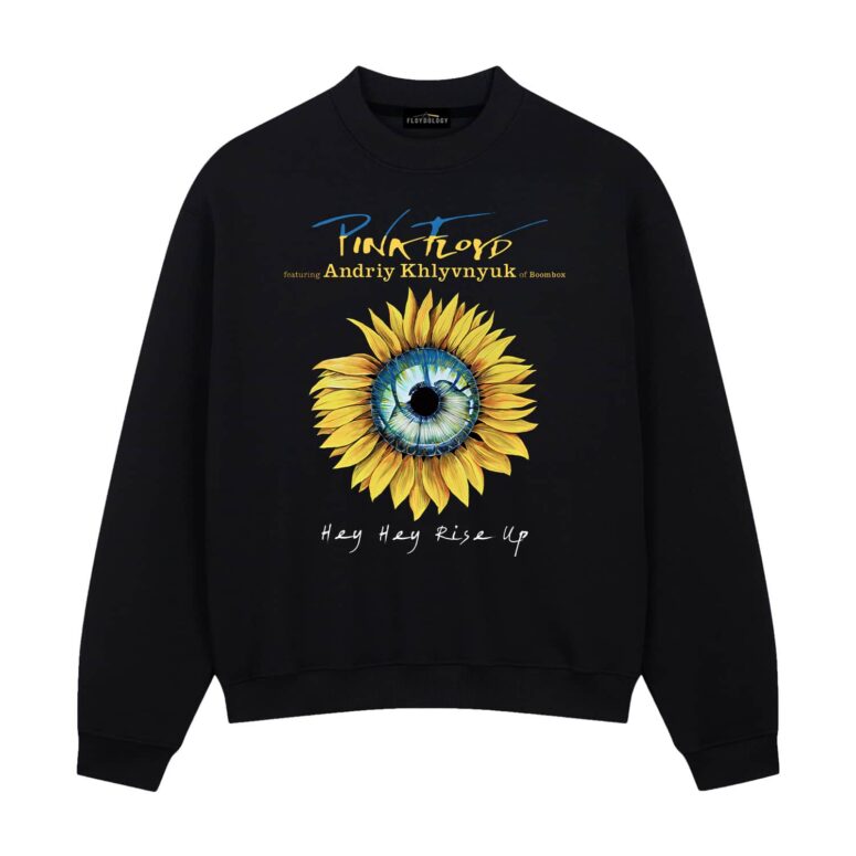 Hey hey Rise up Sunflower Ukraina Pink Floyd Shirt