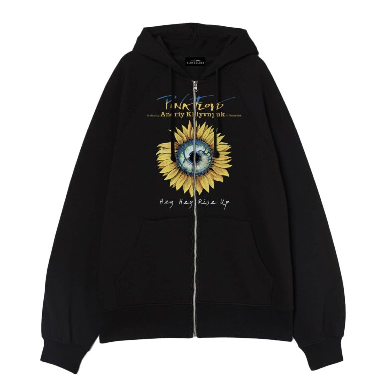Hey hey Rise up Sunflower Ukraina Pink Floyd Shirt