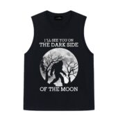 Left2d Backpack Golden Dark Side Of The Moon - OtherBrick