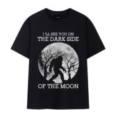 Left2d Backpack Golden Dark Side Of The Moon - OtherBrick