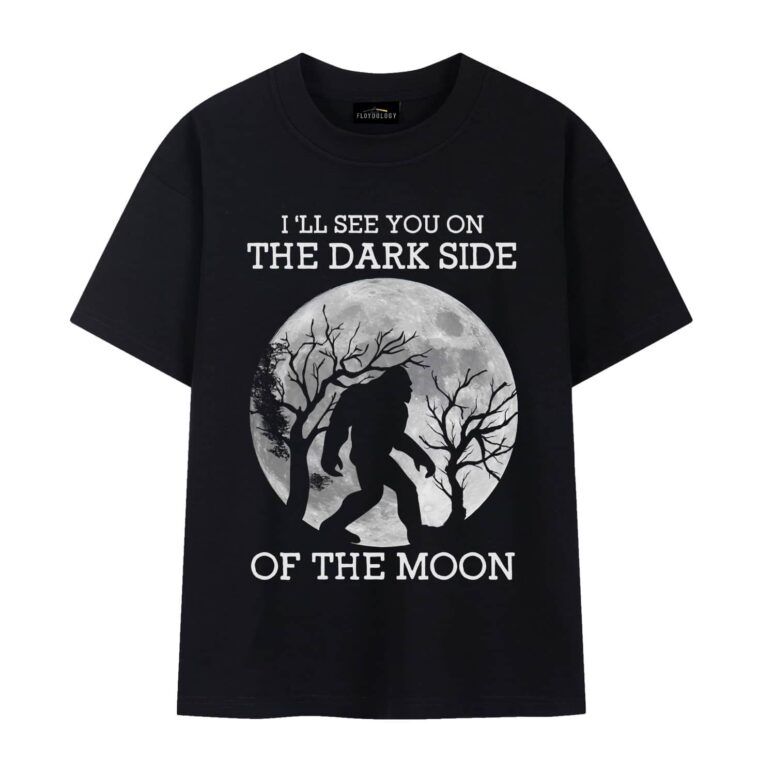 I Will See You On Dark Side Of The Moon T Pink Floyd Shirt I Will See You On Dark Side Of The Moon T Pink Floyd Shirt