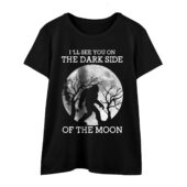 Left2d Backpack Golden Dark Side Of The Moon - OtherBrick