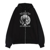 Left2d Backpack Golden Dark Side Of The Moon - OtherBrick
